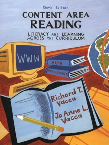 Imagen de archivo de Content Area Reading: Literacy and Learning Across the Curriculum a la venta por Wonder Book