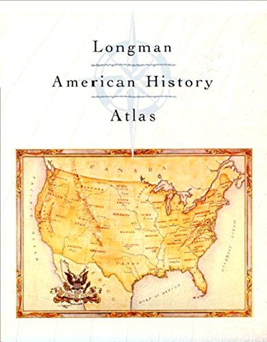 Beispielbild fr Longman American History Atlas zum Verkauf von Better World Books