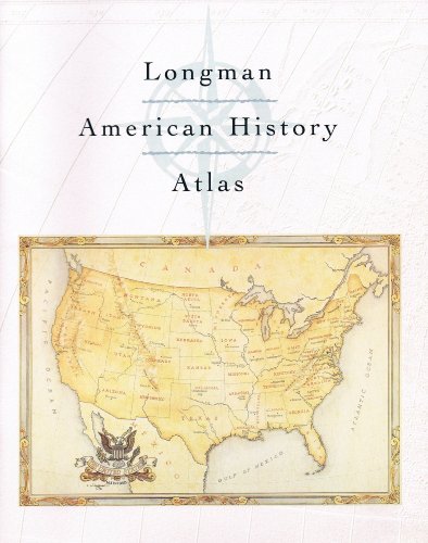 Imagen de archivo de Longman American History Atlas a la venta por Better World Books