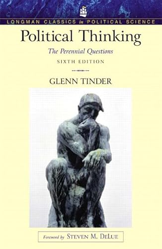 Beispielbild fr Political Thinking.The Perennial Questions zum Verkauf von Librairie Philosophique J. Vrin