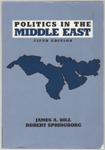 Imagen de archivo de Politics in the Middle East a la venta por Better World Books: West
