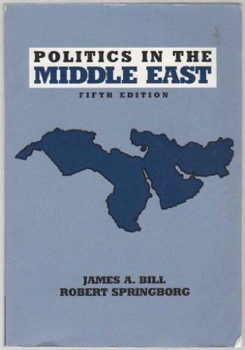 Stock image for Politics in the Middle East for sale by Better World Books: West