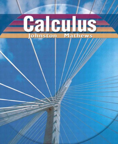 Beispielbild fr Calculus zum Verkauf von Better World Books
