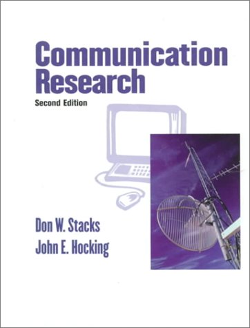 9780321010018: Communication Research (2nd Edition)