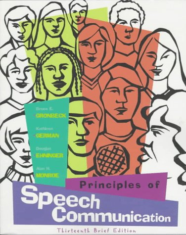 9780321010049: Principles of Speech Communication: Brief Edition