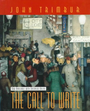 Imagen de archivo de The Call to Write a la venta por Better World Books