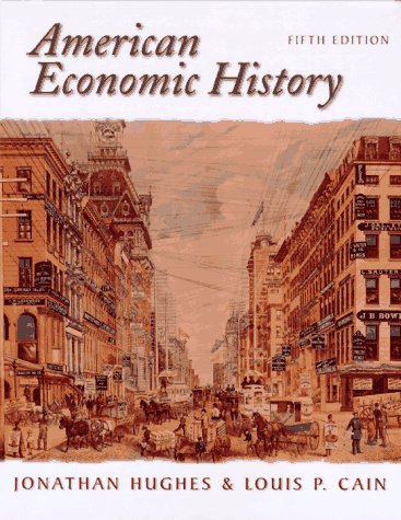 Imagen de archivo de American Economic History a la venta por ThriftBooks-Atlanta