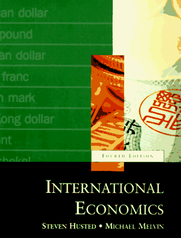 Beispielbild fr International Economics (Addison-Wesley Series in Economics) zum Verkauf von Project HOME Books