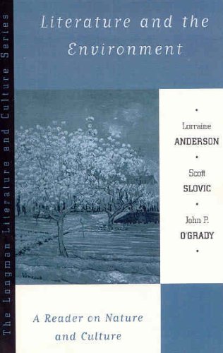 9780321011497: Literature and the Environment: A Reader on Nature and Culture (The Longman Literature and Culture Series)