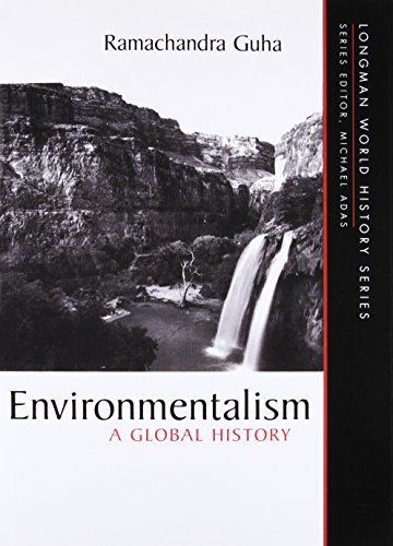 9780321011695: Environmentalism: A Global History