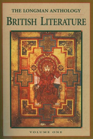 Beispielbild fr Longman Anthology of British Literature, The, Volume I Damrosch, David; Baswell, Christopher; Carroll, Clare; Dettmar, Kevin J. H.; Henderson, Heather; Jordan, Constance; Manning, Peter J.; Schotter, Anne Howland; Sharpe, William Chapman; Sherman, Stuart; Wicke, Jennifer and Wolfson, Susan J. zum Verkauf von Aragon Books Canada