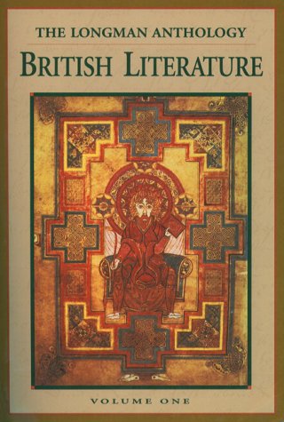 Imagen de archivo de The Longman Anthology of British Literature, Volume One a la venta por The Book Cellar, LLC