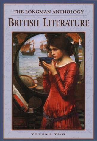 9780321011749: The Longman Anthology of British Literature, Volume Two