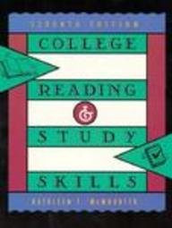 Stock image for COLLEGE READING & STUDY SKILLS ; 7 /E for sale by Universal Store