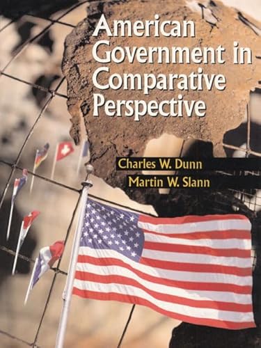 Stock image for American Government in Comparative Perspective for sale by Austin Goodwill 1101