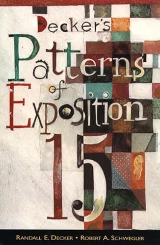 Stock image for Decker's Patterns of Exposition for sale by ThriftBooks-Atlanta