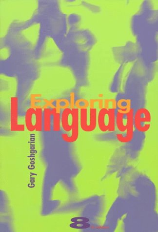 Imagen de archivo de Exploring Language a la venta por Better World Books: West