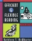 Immagine dell'editore per Efficient and Flexible Reading venduto da BooksRun