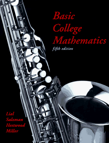 Beispielbild fr Basic College Mathematics (5th Edition) zum Verkauf von BooksRun