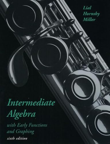 9780321012661: Intermediate Algebra with Early Functions and Graphing