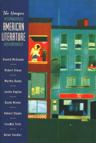 9780321012692: Harper American Literature, Single Volume Edition