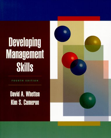 Beispielbild fr Developing Management Skills (4th Edition) zum Verkauf von ThriftBooks-Dallas