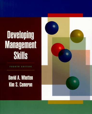 Imagen de archivo de Developing Management Skills - People Processes and Technologies a la venta por Wonder Book