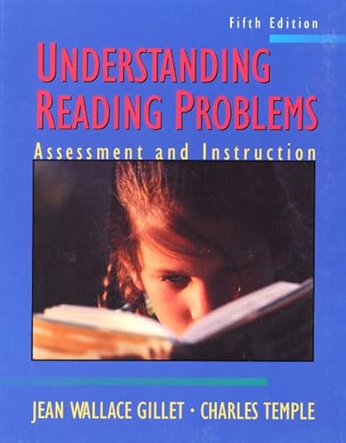 Stock image for Understanding Reading Problems: Assessment and Instruction (5th Edition) for sale by SecondSale