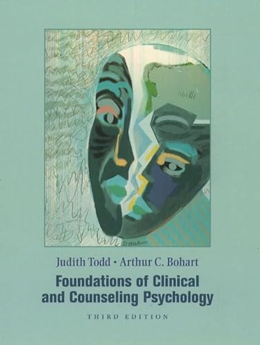 Imagen de archivo de Foundations of Clinical and Counseling Psychology (3rd Edition) a la venta por SecondSale