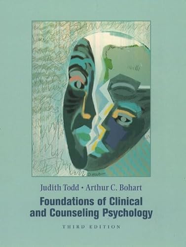 Stock image for Foundations of Clinical and Counseling Psychology for sale by Reuseabook