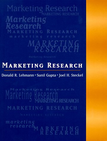 Imagen de archivo de Marketing Research a la venta por BooksRun