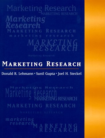 Imagen de archivo de Marketing Research a la venta por ThriftBooks-Atlanta