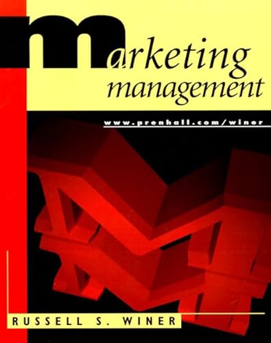 Imagen de archivo de Marketing Management a la venta por Wonder Book
