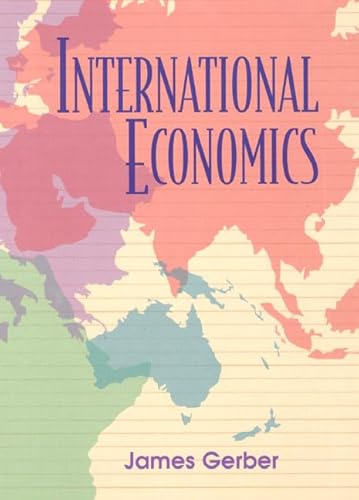 Stock image for International Economics for sale by Better World Books: West