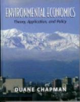 Beispielbild fr Environmental Economics: Theory, Application, and Policy zum Verkauf von Ammareal