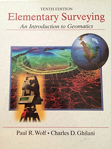 Stock image for Elementary Surveying: An Introduction to Geomatics, 10th Edition for sale by Ergodebooks