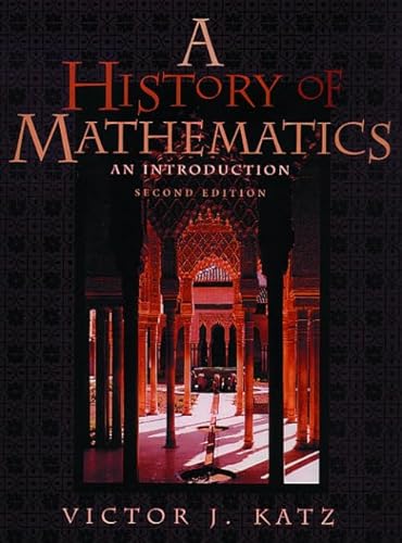 Beispielbild fr A History of Mathematics: An Introduction zum Verkauf von WorldofBooks