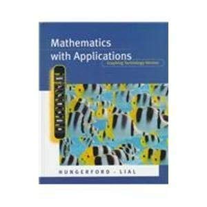 9780321016218: Mathematics with Applications: Graphing Technology Version