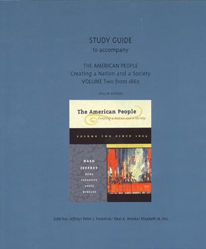 9780321016355: Study Guide (Vol.2)