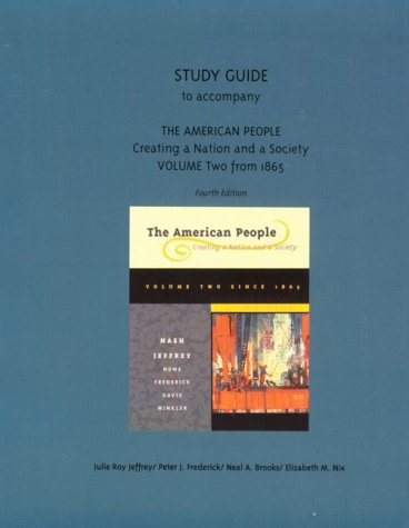 9780321016355: Study Guide (Vol.2)