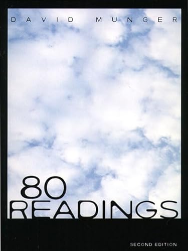 Eighty Readings: A Thematic Reader (2nd Edition) (9780321016485) by Munger, David