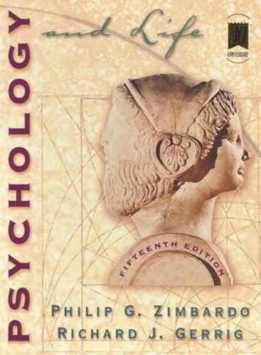 Imagen de archivo de Psychology and Life : With SuperSite and MindMatters CD-ROM a la venta por Better World Books