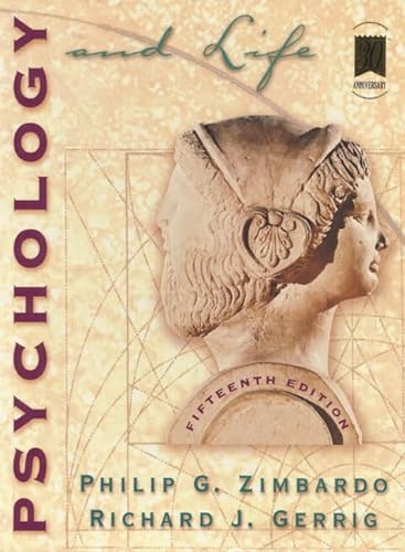 9780321016508: Psychology and Life (with SuperSite and MindMatters CD-ROM) (15th Edition)