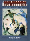 Imagen de archivo de Essentials of Human Communication a la venta por ThriftBooks-Atlanta