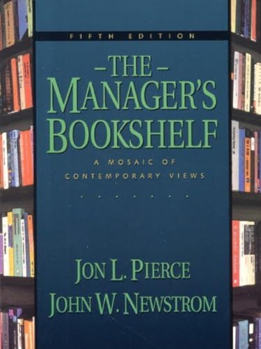 Beispielbild fr The Managers Bookshelf: A Mosaic of Contemporary Views (5th Edition) zum Verkauf von Wonder Book