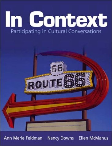 Imagen de archivo de In Context: Participating in Cultural Conversations a la venta por Redux Books