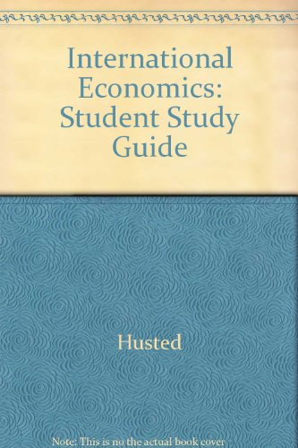 9780321017611: Student Study Guide (International Economics)