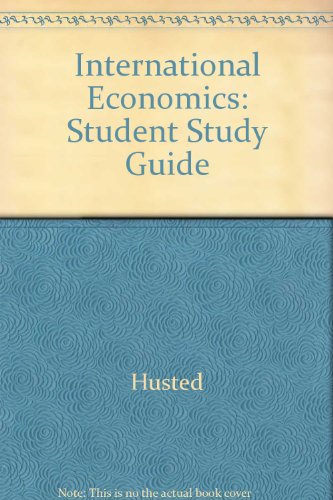 International Economics - Melvin Husted