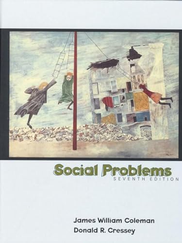 Beispielbild fr Social Problems zum Verkauf von Better World Books