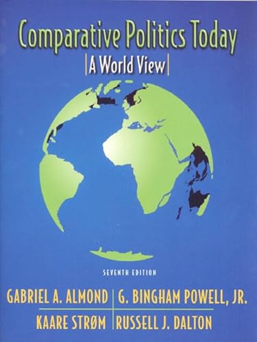 Imagen de archivo de Comparative Politics Today: A World View a la venta por AwesomeBooks